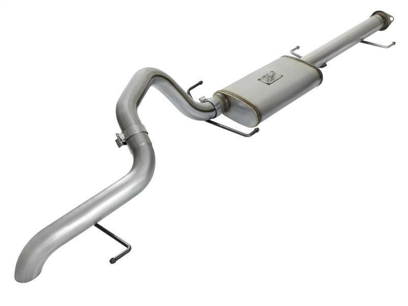 aFe MACH Force-Xp 3in SS Cat-Back Hi-Tuck RB Exhaust System 07-14 Toyota FJ Cruiser Catback aFe