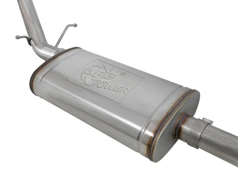 aFe Vulcan Series 3in 304SS Exhaust Cat-Back w/Pol Tip 2019 GM Silverado/Sierra 1500 V6-4.3L/V8-5.3L Catback aFe