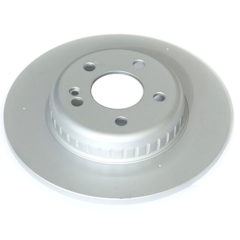 Power Stop 17-18 Mercedes-Benz C300 Rear Evolution High Carbon Geomet Coated Rotor Brake Rotors - OE - Cryo PowerStop