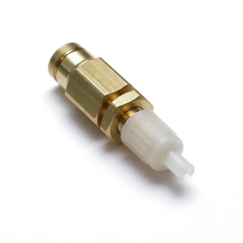 Ridetech Airline Fitting Inflation Valve for 1/4in Airline Air Tank Components Ridetech