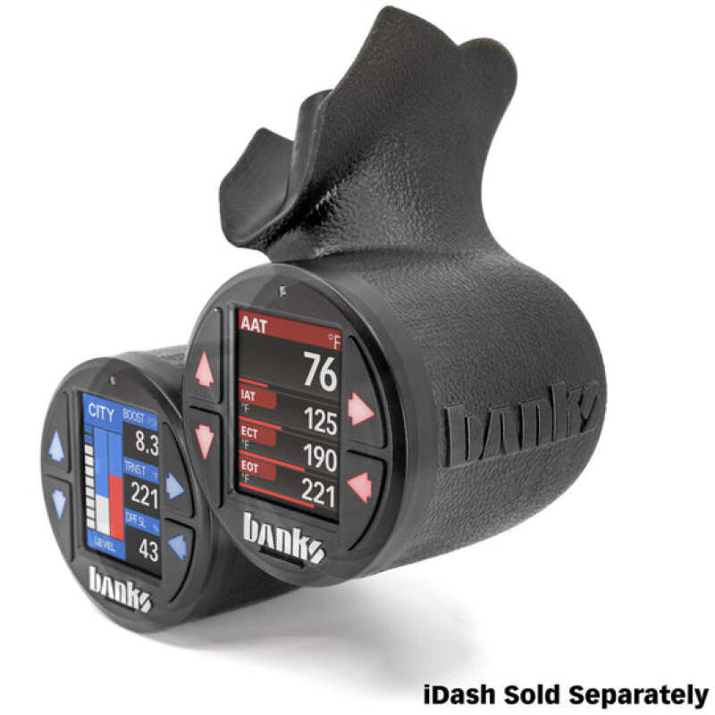 Banks Power 15-20 Ford F150 - iDash Stealth Dual Gauge Pod Kit Gauge Pods Banks Power