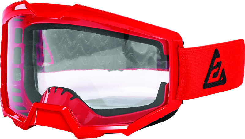 Answer Apex 1 Goggles Red/Black - Youth Eyewear Answer