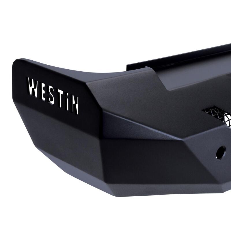 Westin 15-22 Chevrolet/GMC Colorado/Canyon Pro-Series Rear Bumper - Textured Black Bumpers - Steel Westin