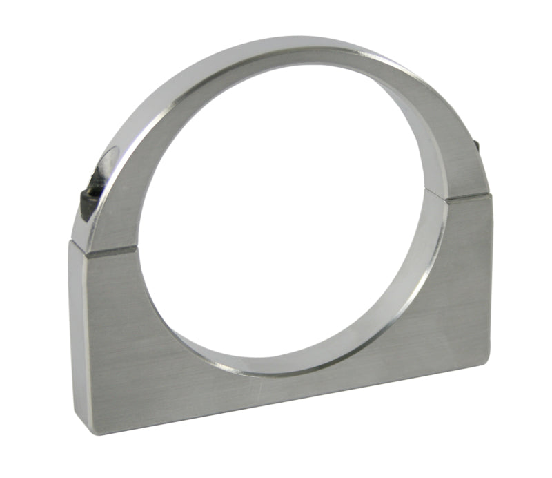 Moroso Universal Tank Mounting Bracket - 3-1/8in Diameter Tanks - Aluminum Brackets Moroso