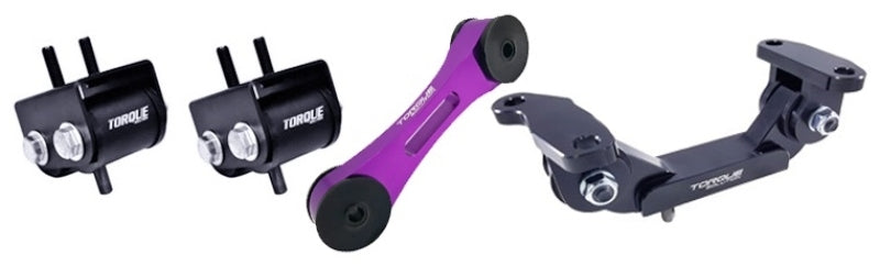 Torque Solution Engine /Transmission/Purple Pitch Mount - 02-14 Subaru WRX / 2004+ Subaru STI Engine Mounts Torque Solution