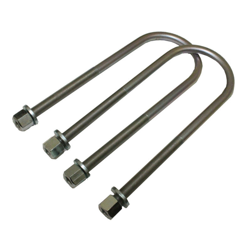 MaxTrac Rear U-Bolts for 3in/4in Lift Blocks - 13.00in x 3.310in x 9/16in - Set of 4 Leaf Springs & Accessories Maxtrac
