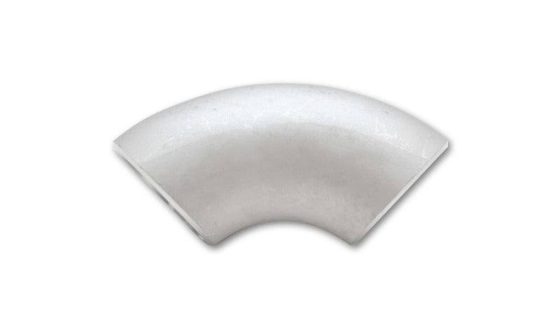 Vibrant 1.5in Nom. Schedule-10 T304 SS Long Radius 90 deg. Elbow Steel Tubing Vibrant