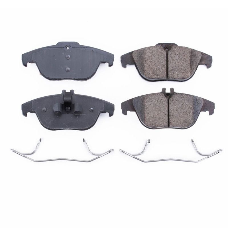 Power Stop 08-09 Mercedes-Benz C230 Rear Z17 Evolution Ceramic Brake Pads w/Hardware Brake Pads - OE PowerStop