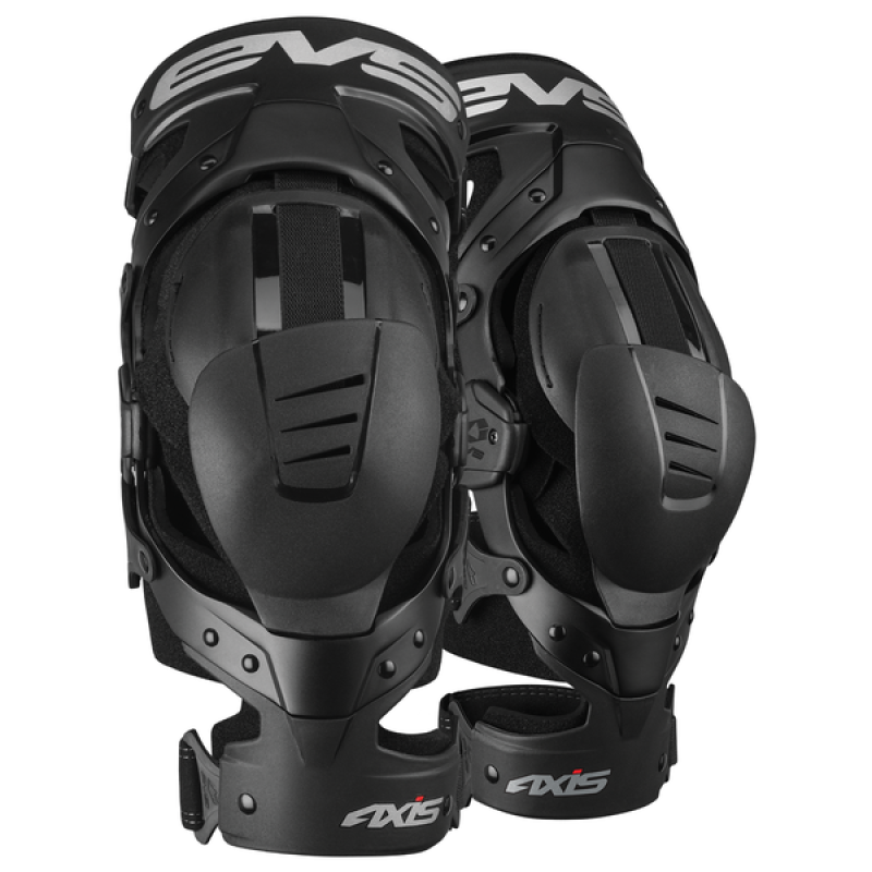 EVS Axis Sport Knee Brace Black Pair - Medium Body Protection EVS