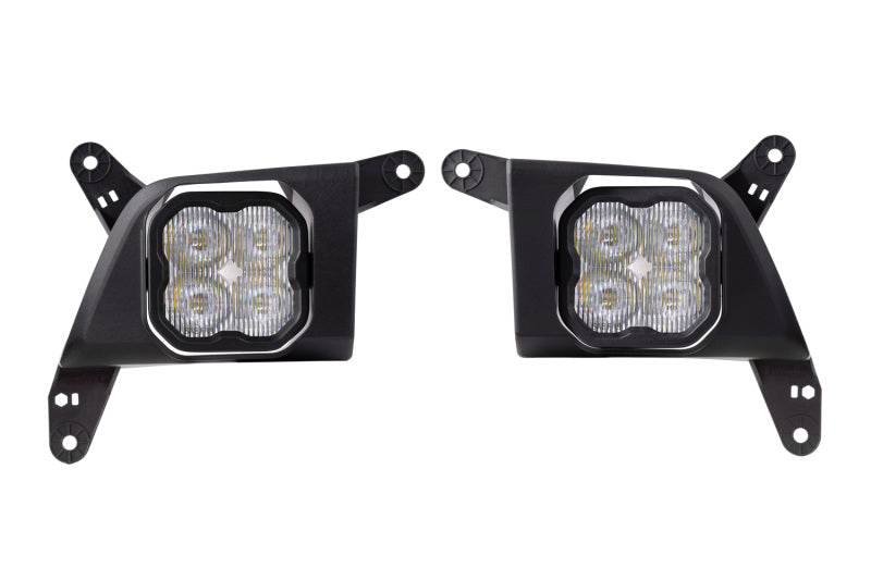 Diode Dynamics SS3 Type SV2 LED Fog Light Kit Max - White SAE Fog Fog Lights Diode Dynamics