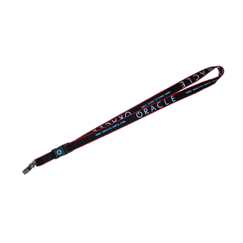 Oracle Lanyard - Red/Black Flashlights ORACLE Lighting