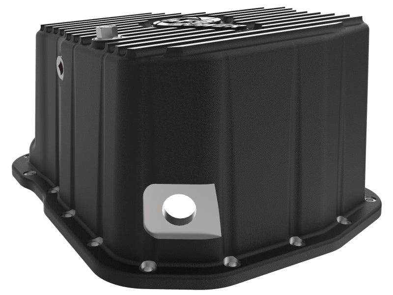 AFE Pro Series Deep Engine Oil Pan 01-10 GM Duramax V8-6.6L (td) Diff Covers aFe
