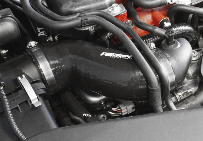 PERRIN 02-07 Subaru WRX/STi AFTA-MAF Intake Tube Air-Box to Inlet Hose - Black Air Boxes Perrin Performance