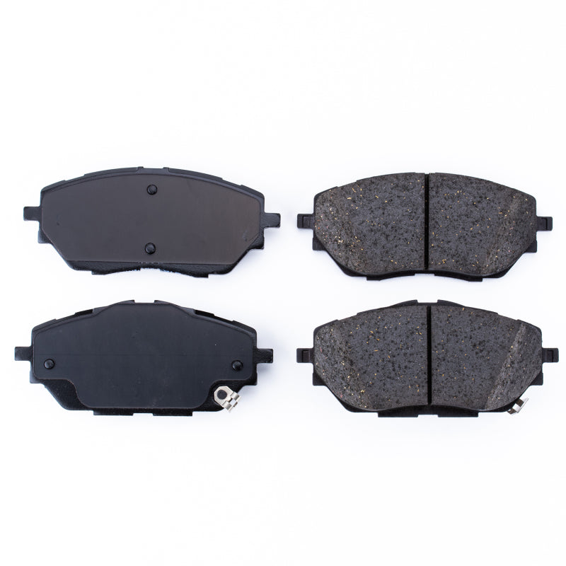 Power Stop 18-19 Toyota C-HR Front Z16 Evolution Ceramic Brake Pads Brake Pads - OE PowerStop