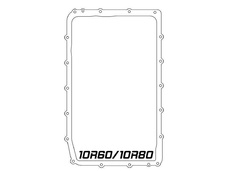 aFe 17-24 Ford F-150 10R60/10R80 Pro Series Rear Transmission Pan Black w/ Machined Fins Diff Covers aFe