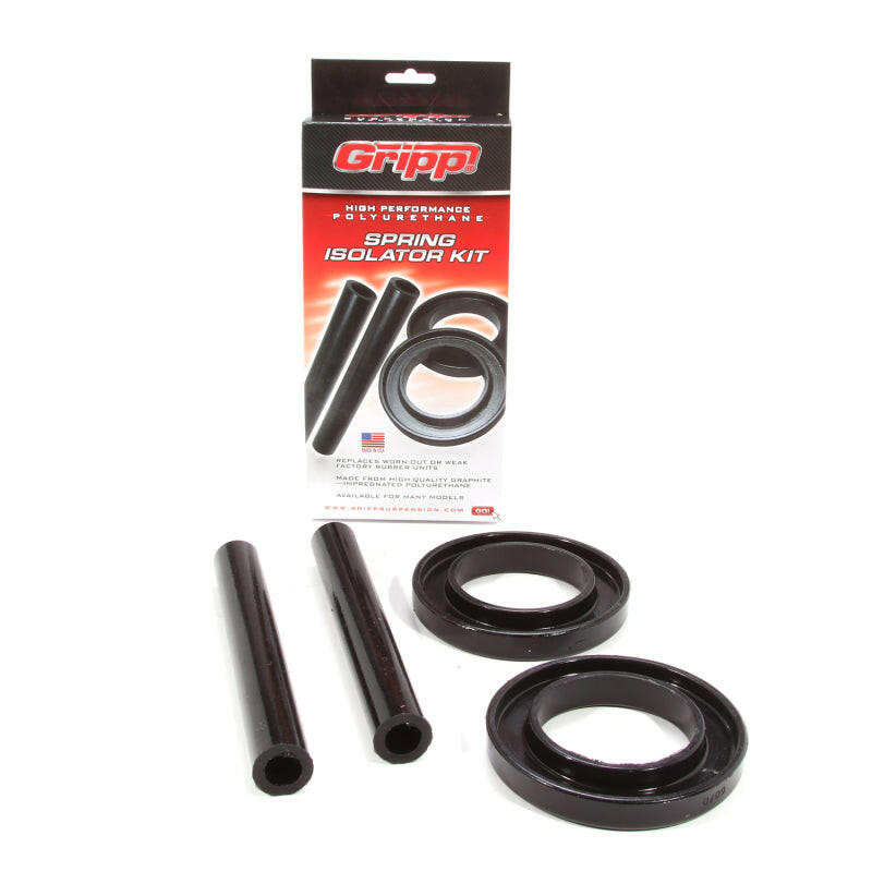 BBK 86-04 Mustang Front Spring Isolators - Polyurethane Spring Insulators BBK