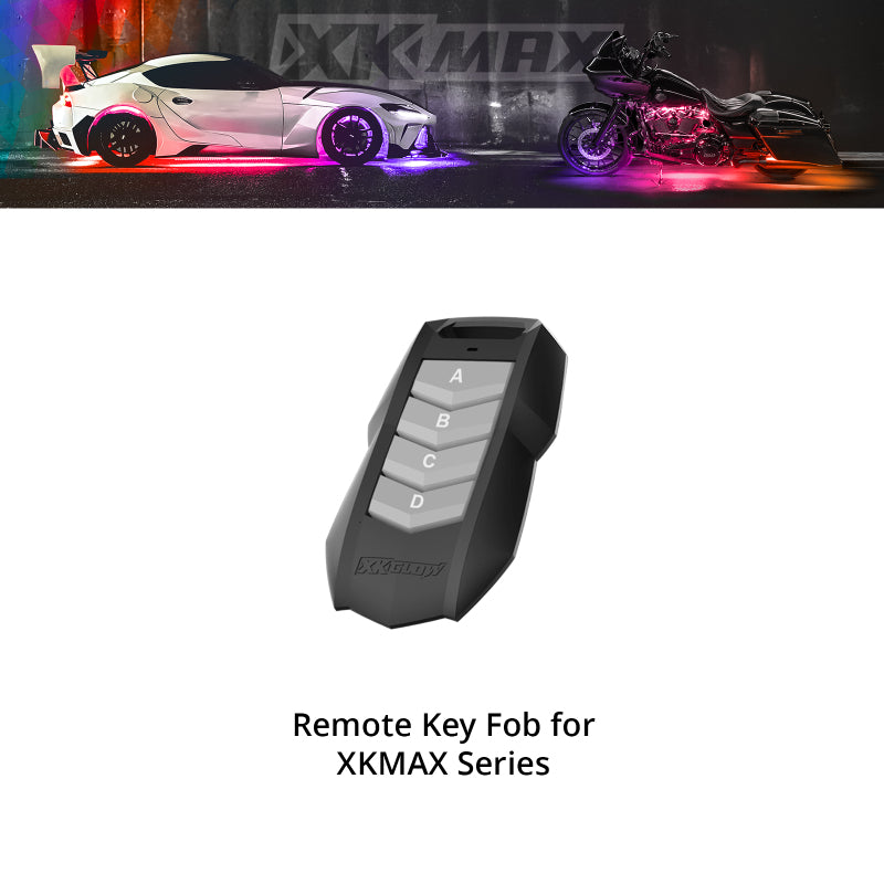 XKGLOW XKmax Remote Key Fob Switch Panels XKGLOW
