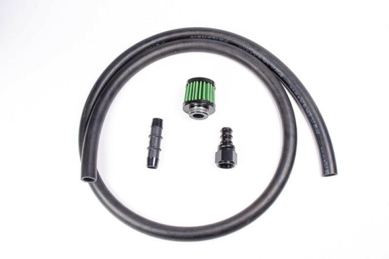 Radium Engineering Fuel Cell Vent Kit - 12AN Fuel Lines Radium Engineering
