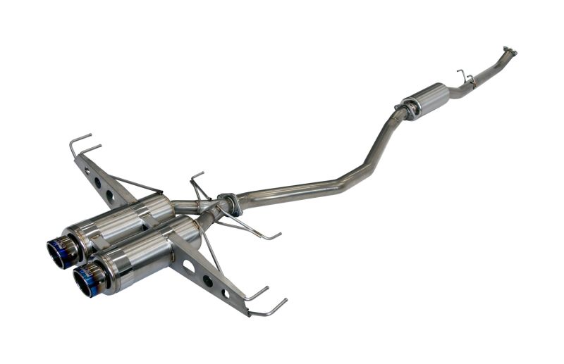 HKS Hi-Power Muffler SPEC-L2 FK8 K20C Catback HKS