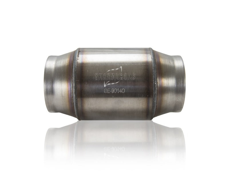 Kooks Universal 2.5 Inch GREEN Catalyst 7.5 Inch Length Catalytic Converter Universal Kooks Headers