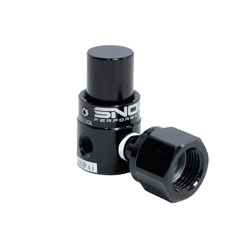 Snow Performance Dual Outlet Fixed 100 PSI 1/8npt Outlet CO2 Regulator Nitrous Controllers Snow Performance