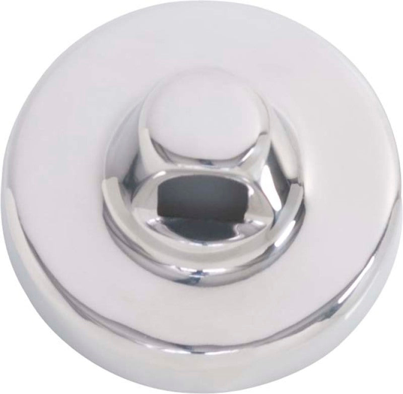 Kentrol 07-18 Jeep Wrangler JK Antenna Cover - Polished Silver Antennas Kentrol