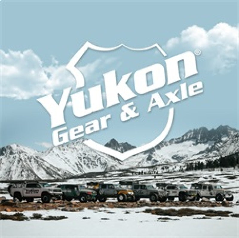 Yukon Gear Yoke For 8.5in or 8.6in GM (Mech 3R) w/ A U/Joint Size and Triple Lip Design Differential Yokes Yukon Gear & Axle