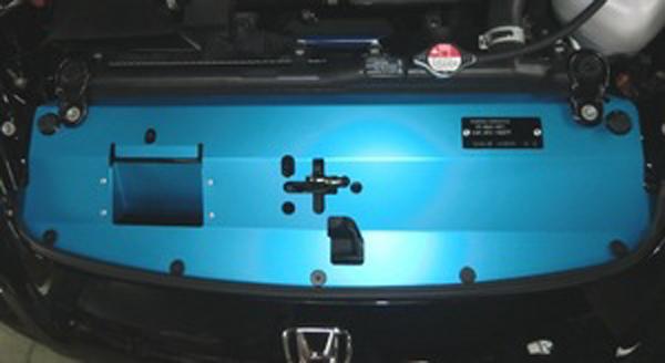 Cusco Radiator Cooling Plate S2000 AP1 AP2 *Blue* Radiator Cooling Plates Cusco