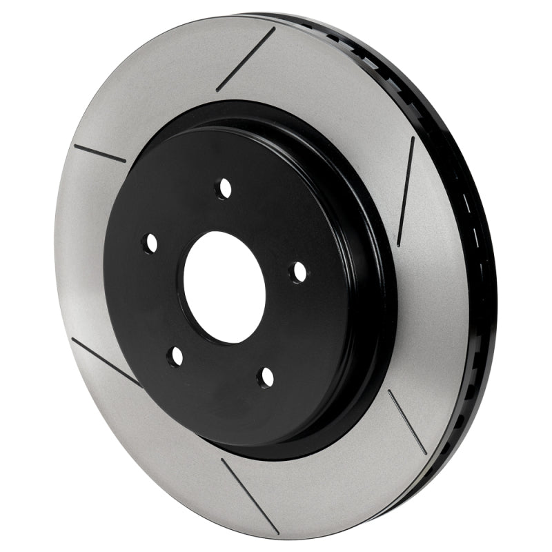 Wilwood ROTOR1338-125CJ390-086LJCXXXXN 5X5.500 GT black Brake Rotors - 2 Piece Wilwood