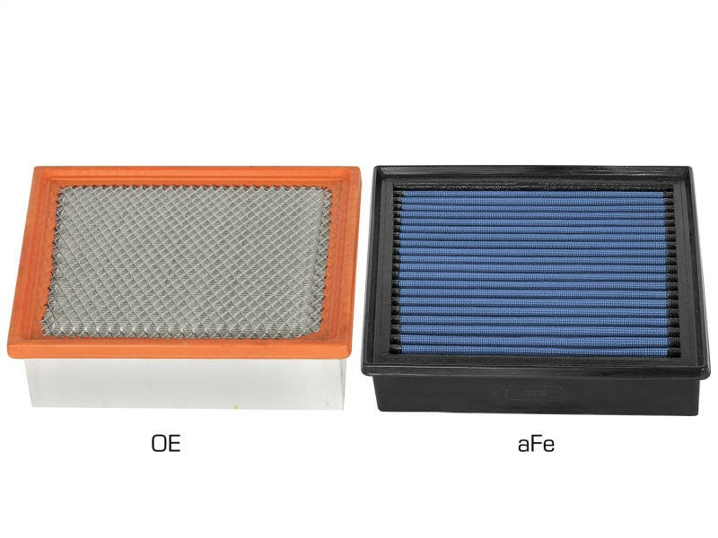 aFe MagnumFLOW Pro 5R OE Replacement Filter 2017 GM Diesel Trucks V8 6.6L L5P Air Filters - Direct Fit aFe