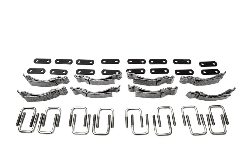 Hellwig Tandem Axle Trailer Helper Springs (Quick Bolt On Install) Leaf Springs & Accessories Hellwig