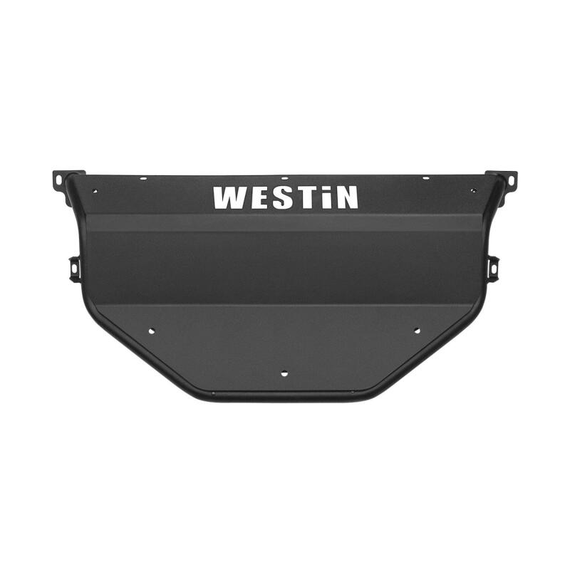 Westin 2013-2018 Ram 1500 Outlaw Bumper Skid Plate - Textured Black Skid Plates Westin