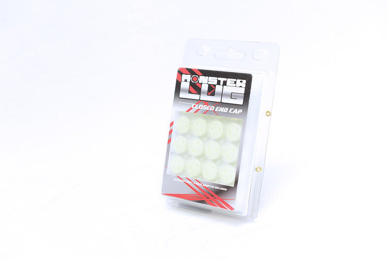 Wheel Mate Monster Lug Nut Caps - Glow In Dark 14x1.50 Lug Nuts Wheel Mate