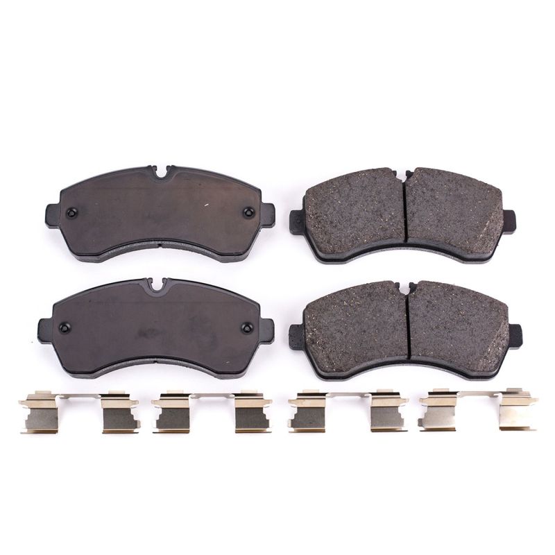 Power Stop 07-09 Dodge Sprinter 3500 Front or Rear Z17 Evolution Ceramic Brake Pads w/Hardware Brake Pads - OE PowerStop
