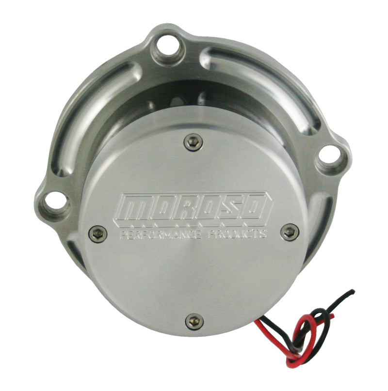 Moroso Chrysler 383-440 Electric Water Pump - Billet Aluminum Water Pumps Moroso