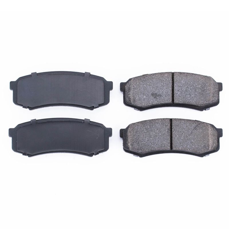 Power Stop 10-19 Lexus GX460 Rear Z16 Evolution Ceramic Brake Pads Brake Pads - OE PowerStop