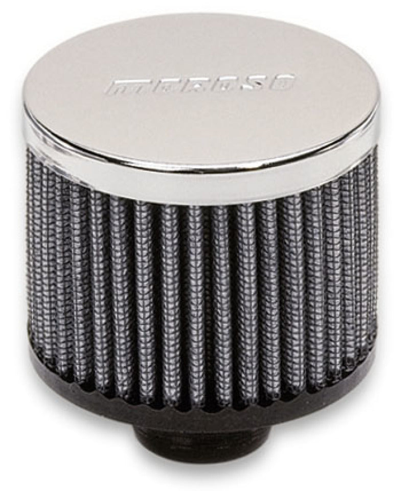 Moroso Filtered Valve Cover Breather - Push-In - No Hood - 1.22in ID Valve Covers Moroso