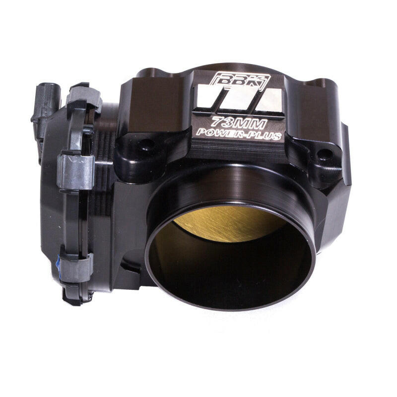 BBK 17-20 Ford F150 Raptor 3.5L EcoBoost 73mm Black Series Billet Throttle Body (CARB EO 17-19 Only) Throttle Bodies BBK