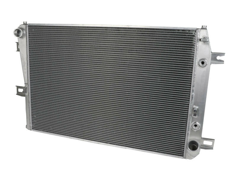 aFe BladeRunner Street Series Tube & Fin Aluminum Radiator 06-10 GM Diesel Trucks 6.6L V8 Radiators aFe