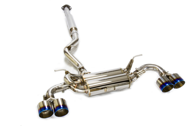 MXP 2017+ Toyota 86 TRD / 2013+ Subaru BRZ 69.3mm T304 Quad SP Exhaust System Catback MXP