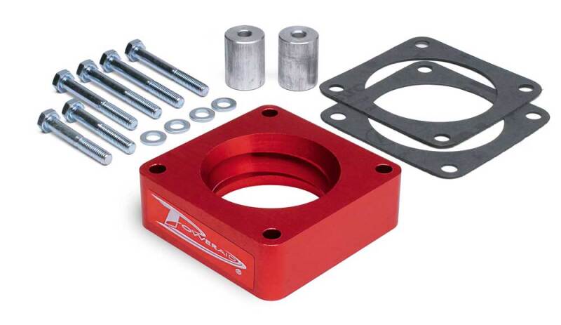 Airaid 91-02 Jeep 2.5L 4 Cyl only PowerAid TB Spacer Throttle Body Spacers Airaid