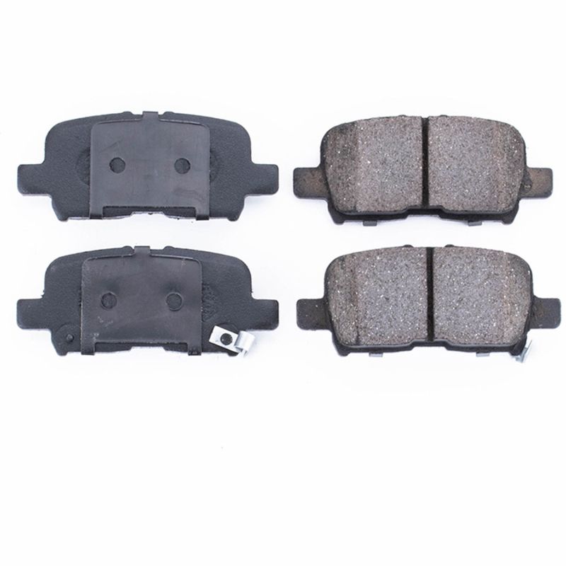 Power Stop 01-06 Acura MDX Rear Z16 Evolution Ceramic Brake Pads Brake Pads - OE PowerStop