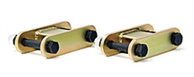 Fabtech 89-95 Toyota 1.5in Rear Shackle Kit Shackle Kits Fabtech