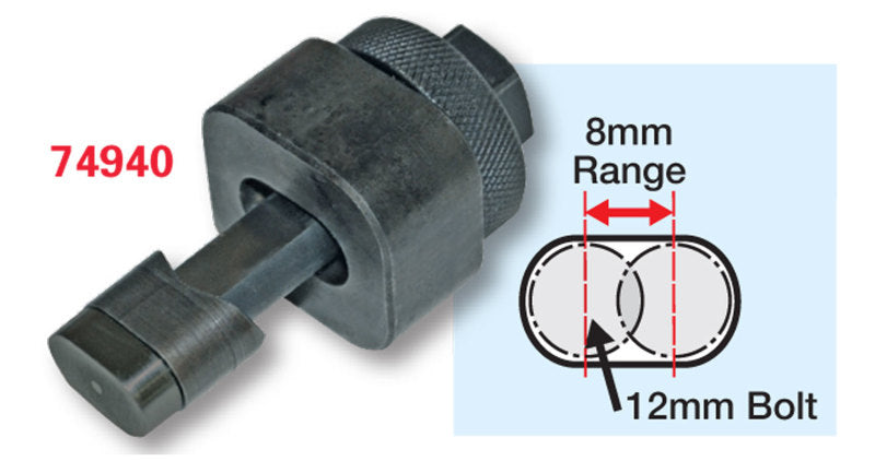 SPC Performance 12x8mm Slot Punch Tool Tools SPC Performance