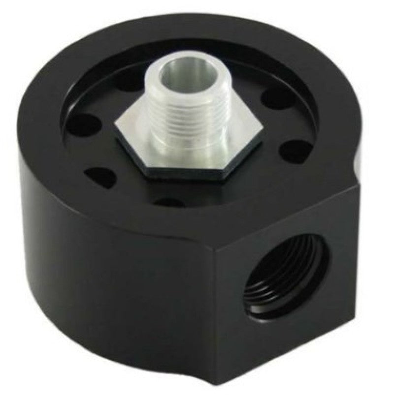 Moroso Accumulator Adapter - 18mm-1.5 Thread & 2-5/8in O-Ring Fittings Moroso