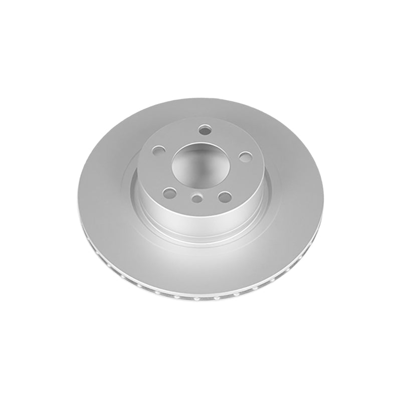 Power Stop 11-17 BMW X3 Rear Evolution High Carbon Geomet Coated Rotor Brake Rotors - OE - Cryo PowerStop