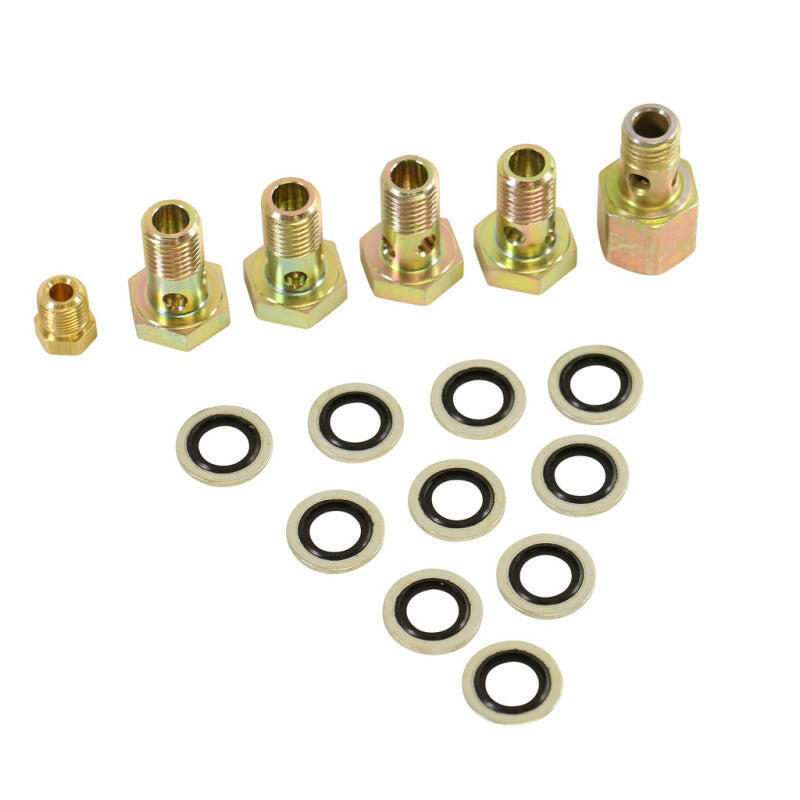 BD Diesel Banjo Bolt Upgrade Kit - 1999 Dodge Hardware Kits - Other BD Diesel
