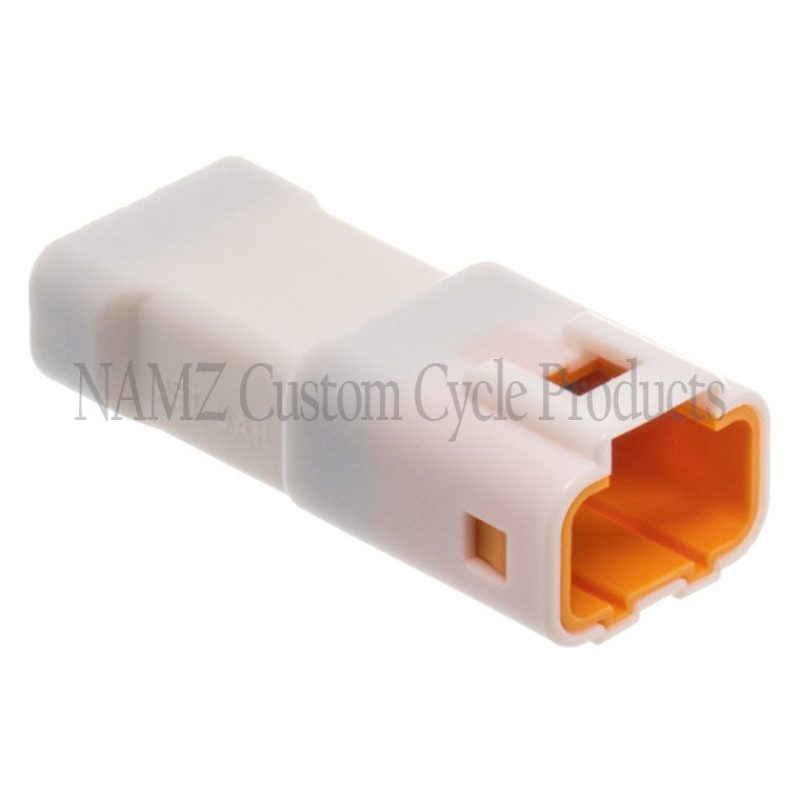 NAMZ JST 4-Position Male Connector Tab w/Wire Seal Wiring Connectors NAMZ