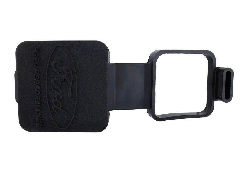 Ford Racing Rubber 2in Hitch Receiver Cover w/Ford Oval/Ford Performance Logo Spoilers Ford Racing
