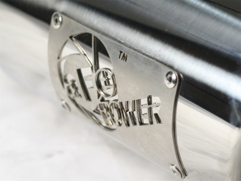 aFe MACHForce XP Cat-Back Exhaust 3in SS w/ Polished Tip 09-12 Dodge Ram 1500 V8 5.7L Catback aFe